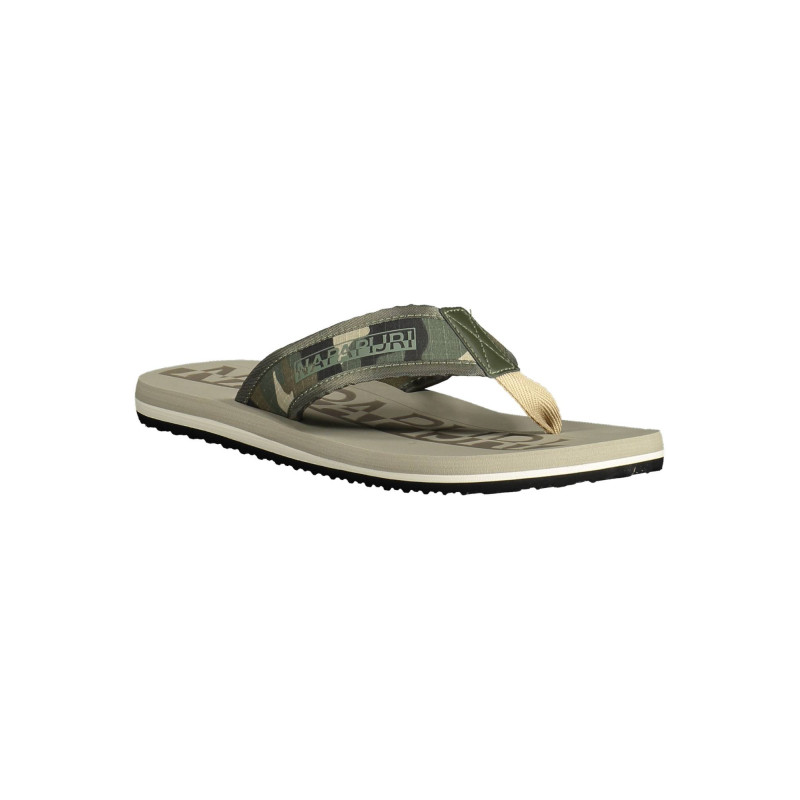 Napapijri slippers NP0A4FTS-ELM01RIC Beige