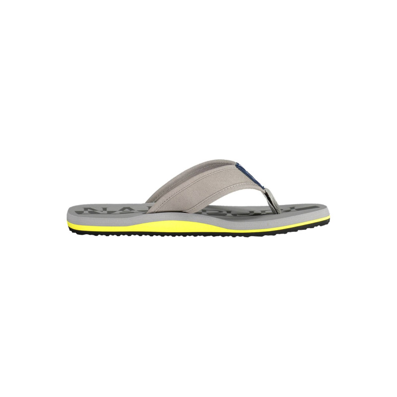 Napapijri slippers NP0A4FTT-ELM01COT Grey