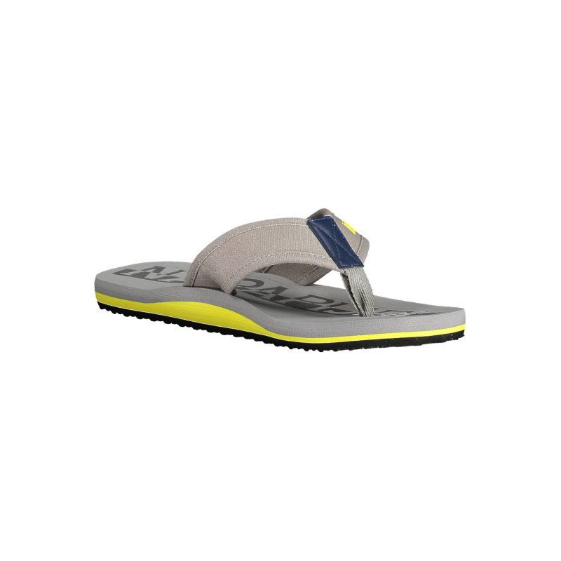 Napapijri slippers NP0A4FTT-ELM01COT Grey