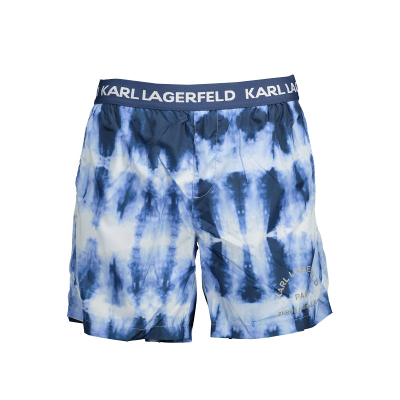 Karl lagerfeld beachwear a towel KL22MBM08 Light blue