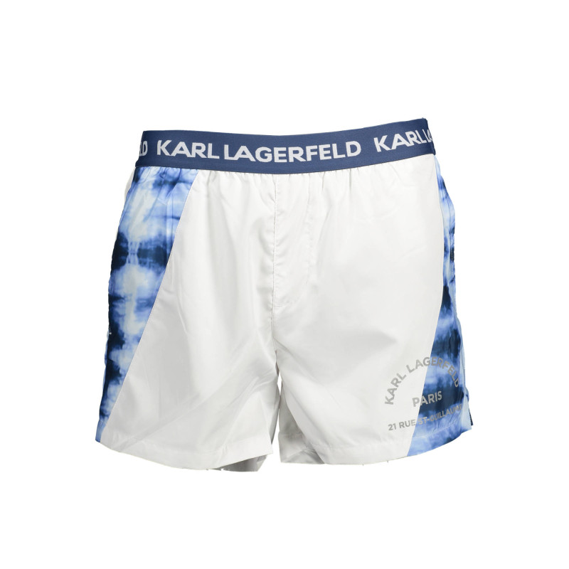 Karl lagerfeld beachwear a towel KL22MBS05 White