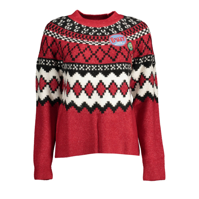 Desigual sweater 22WWJFAN Red