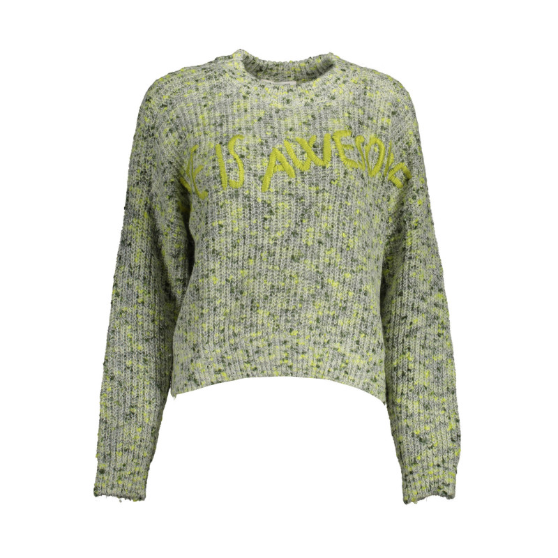 Desigual sweater 22WWJF67 Green
