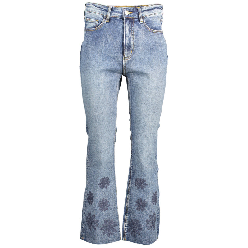 Desigual jeans 22WWDD51 Blue