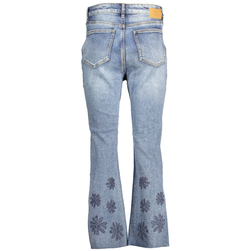 Desigual jeans 22WWDD51 Blue