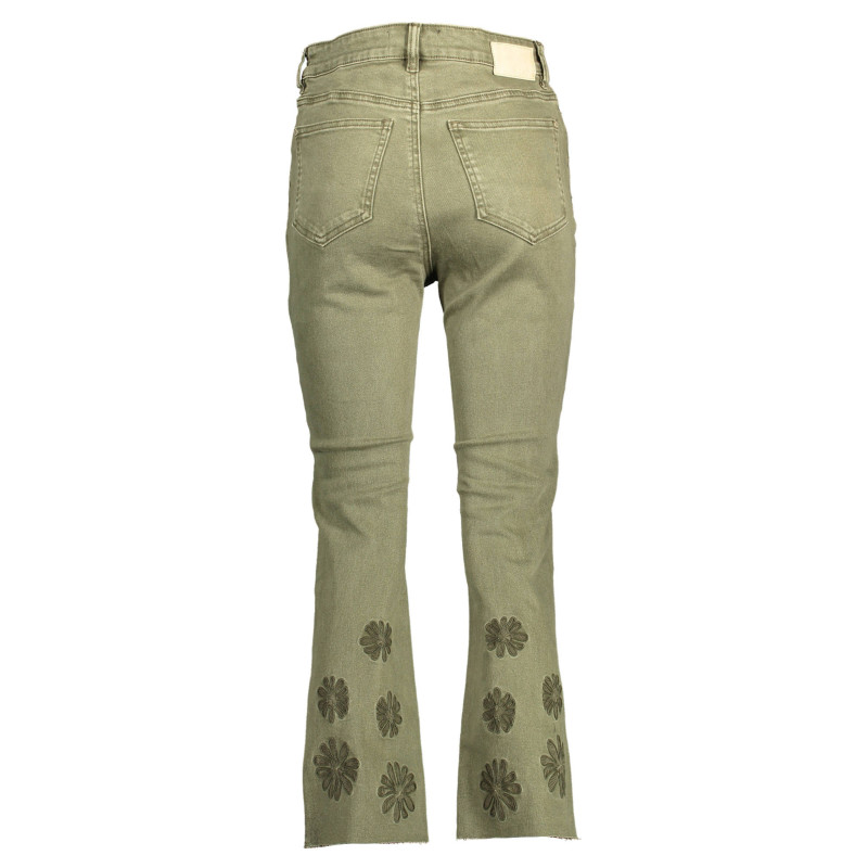 Desigual jeans 22WWDD51 Green
