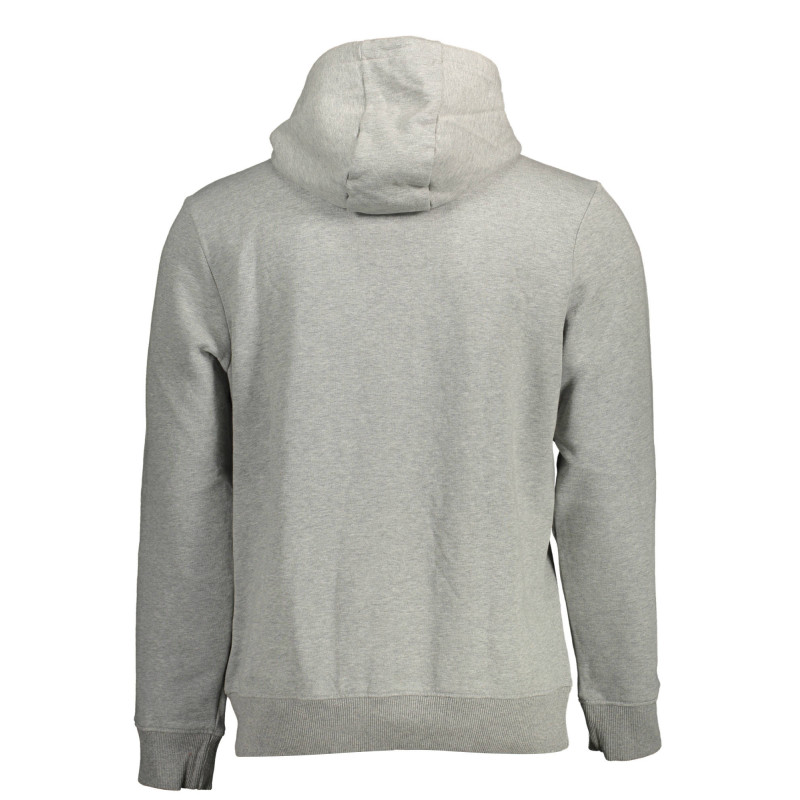 Napapijri sweatshirt NP0A4FQV-BALIS-HOOD Grey