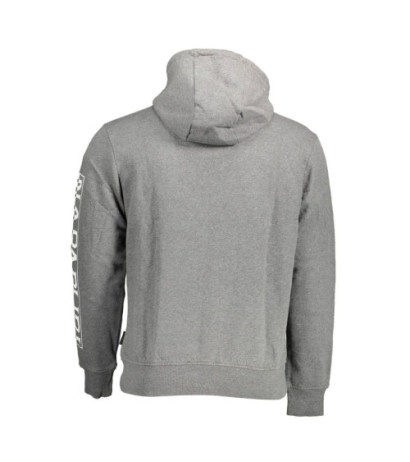 Napapijri sweatshirt NP0A4H9A-BADAS-H-1 Grey