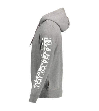 Napapijri sweatshirt NP0A4H9A-BADAS-H-1 Grey