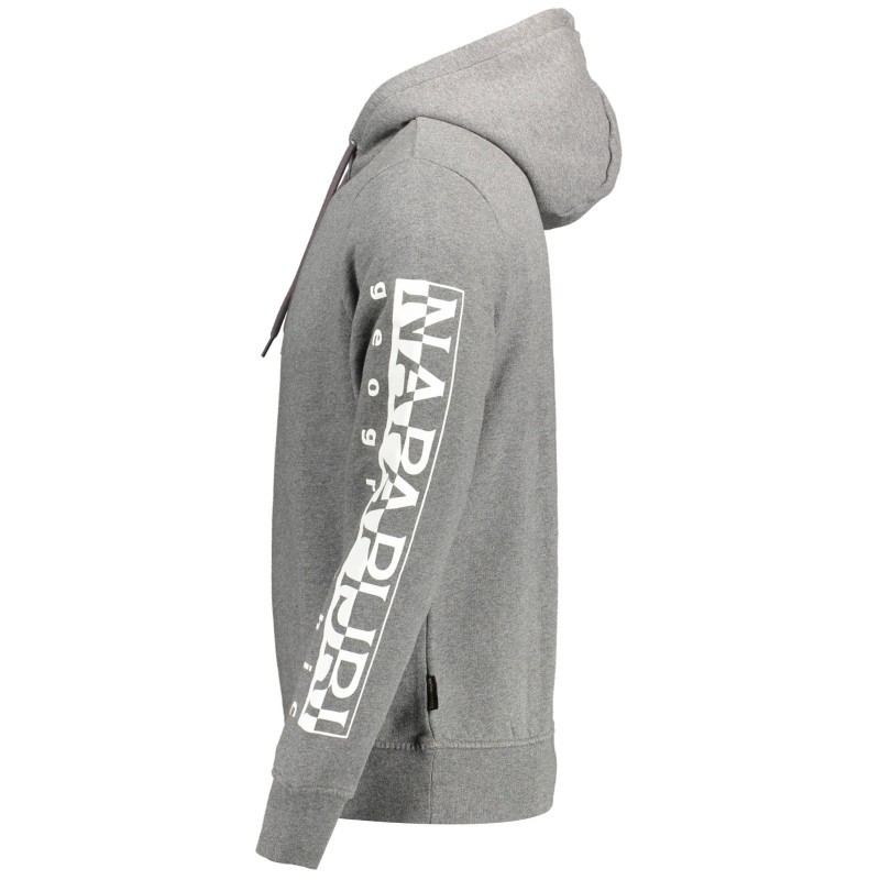 Napapijri sweatshirt NP0A4H9A-BADAS-H-1 Grey