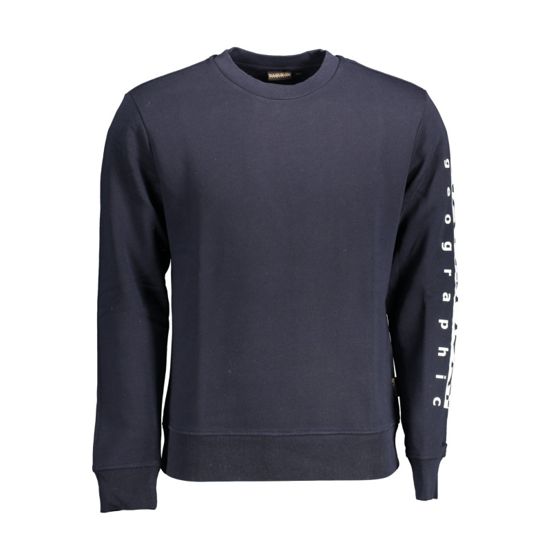 Napapijri sweatshirt NP0A4H99-BADAS-C-1 Blue