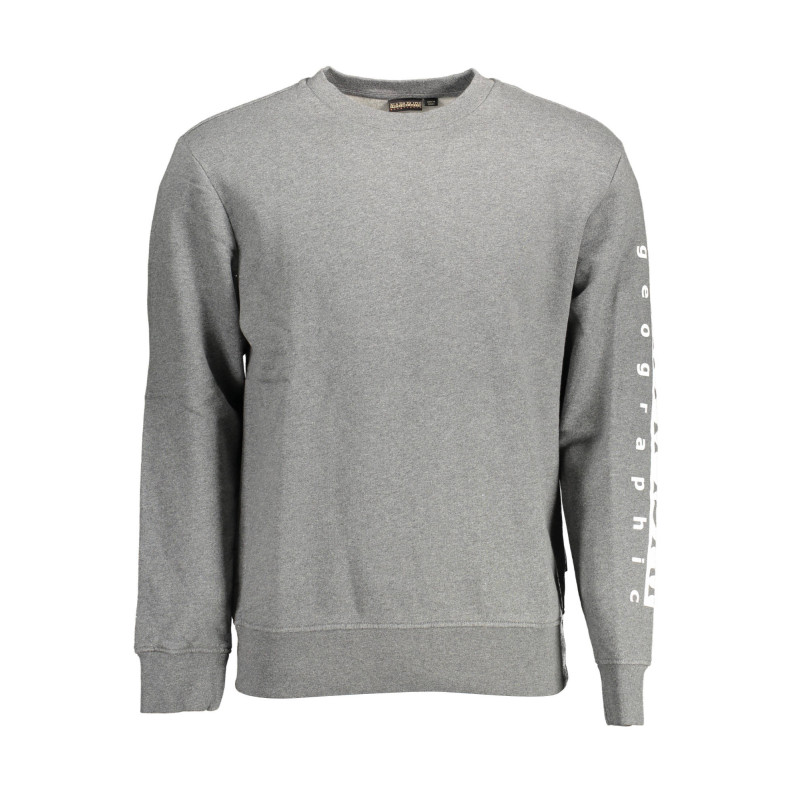 Napapijri sweatshirt NP0A4H99-BADAS-C-1 Grey