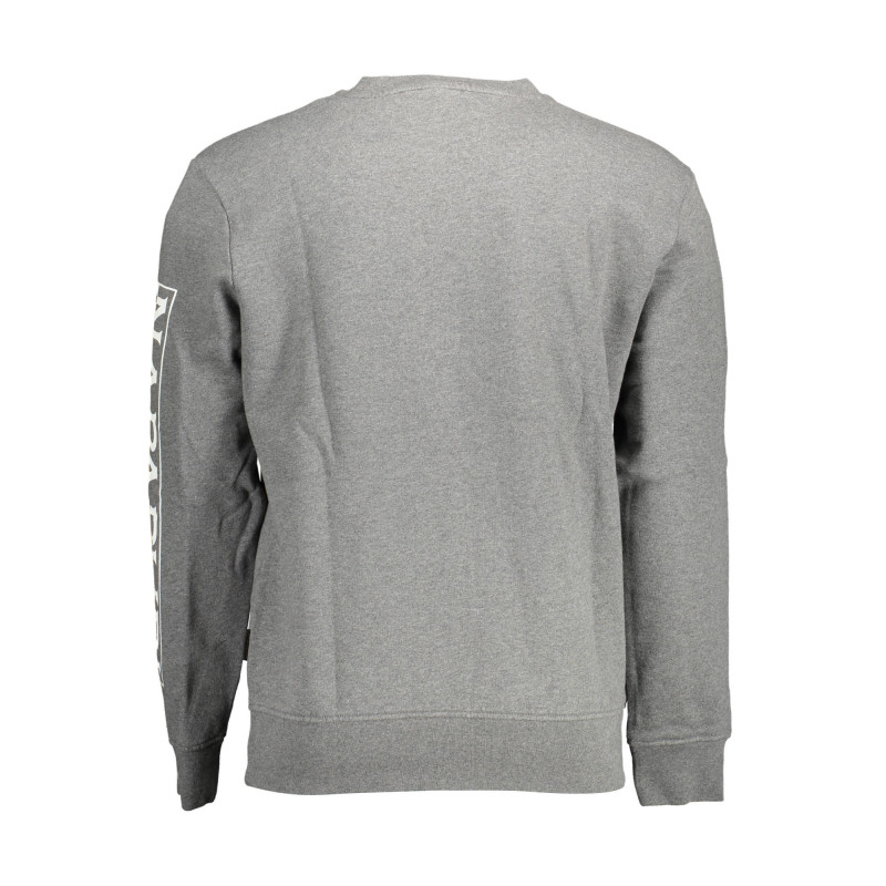 Napapijri sweatshirt NP0A4H99-BADAS-C-1 Grey