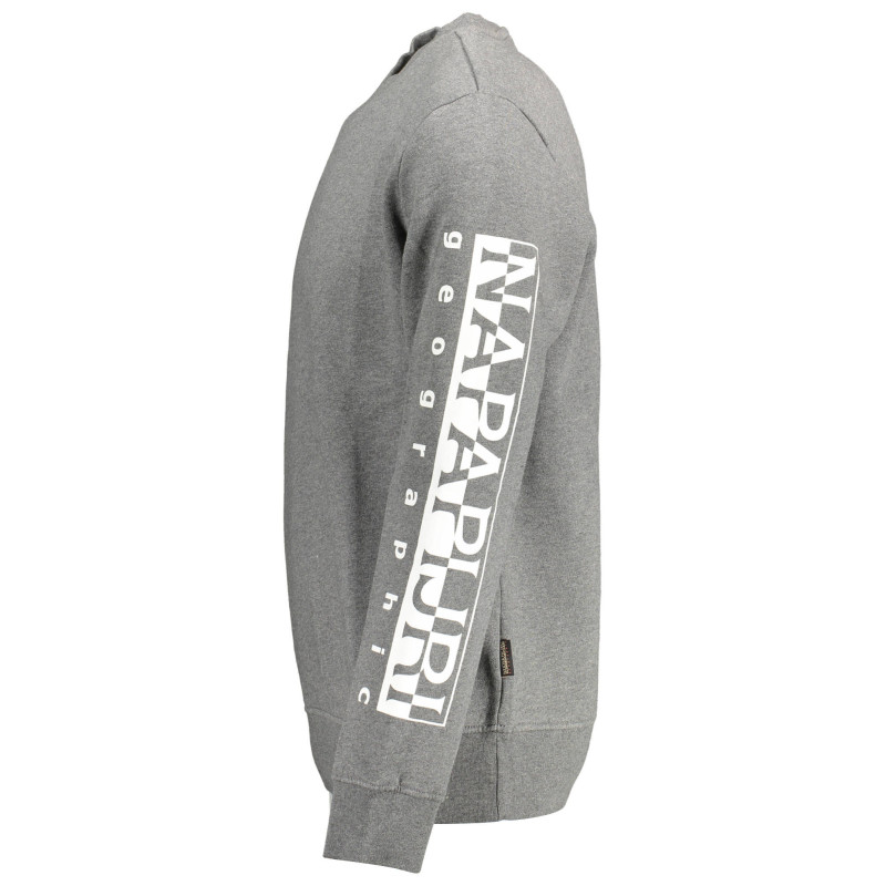 Napapijri sweatshirt NP0A4H99-BADAS-C-1 Grey