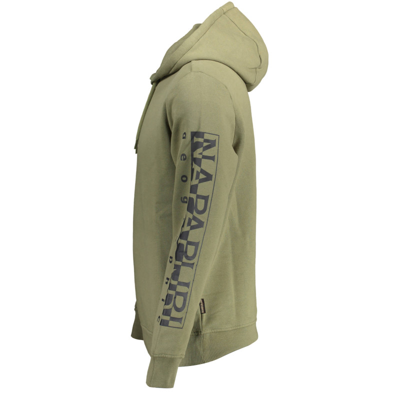 Napapijri sweatshirt NP0A4H9A-BADAS-H-1 Green
