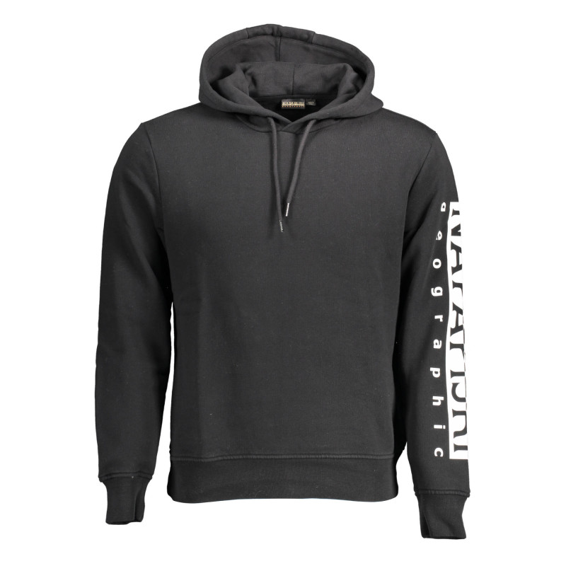 Napapijri sweatshirt NP0A4H9A-BADAS-H-1 Black