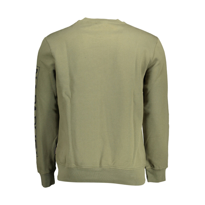 Napapijri sweatshirt NP0A4H99-BADAS-C-1 Green
