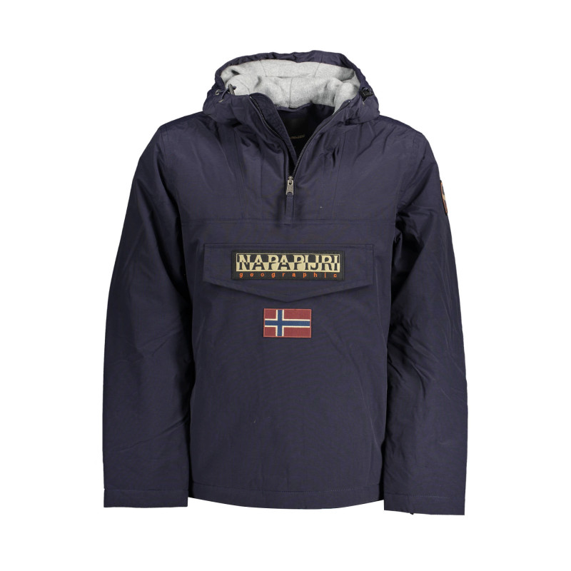 Napapijri jacket NP0A4GMC-RAINFOREST-WINTER-3 Blue