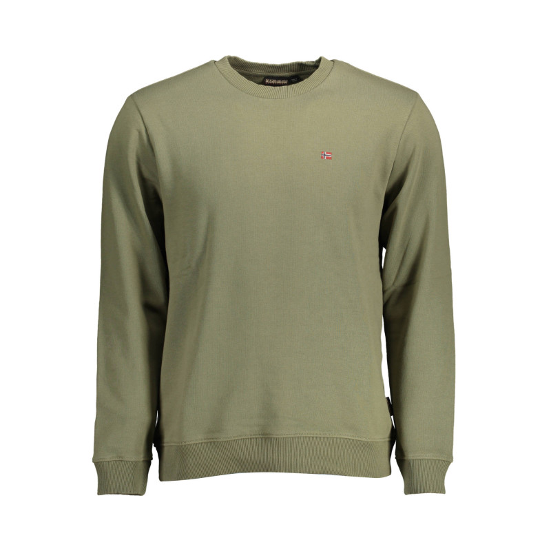 Napapijri sweatshirt NP0A4FQW-BALIS-CREW-1 Green
