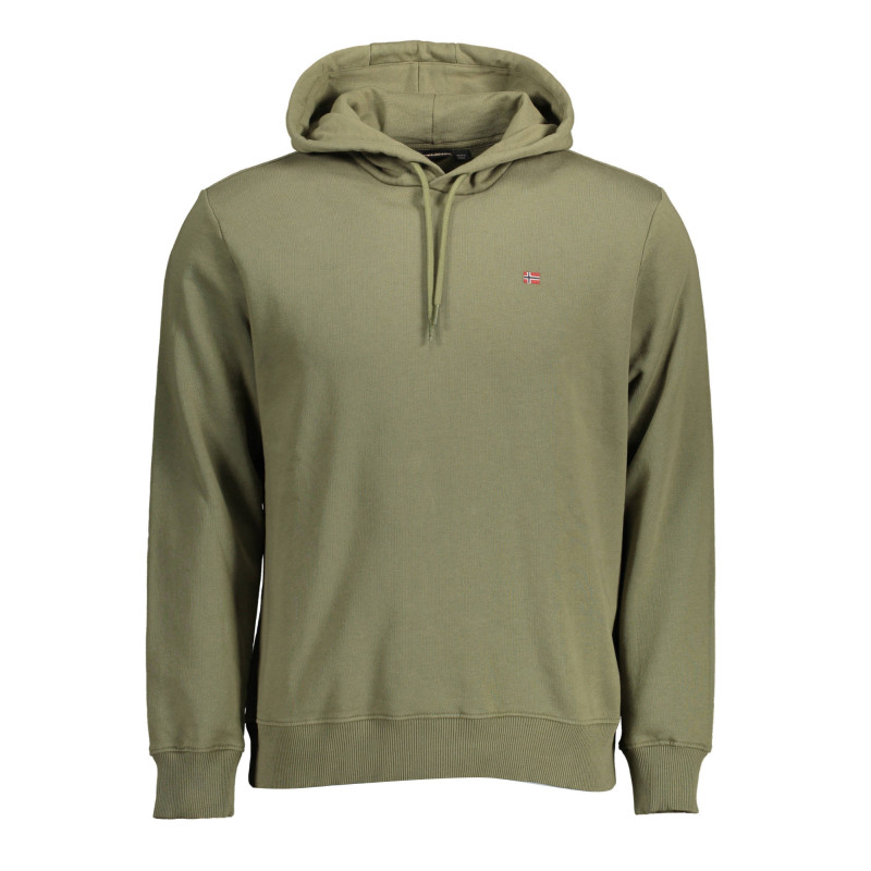 Napapijri sweatshirt NP0A4FQV-BALIS-HOOD Green
