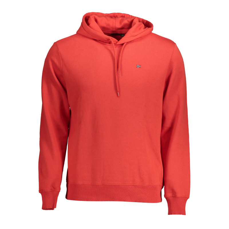 Napapijri sweatshirt NP0A4FQV-BALIS-HOOD Red