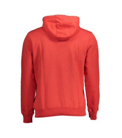 Napapijri sweatshirt NP0A4FQV-BALIS-HOOD Red