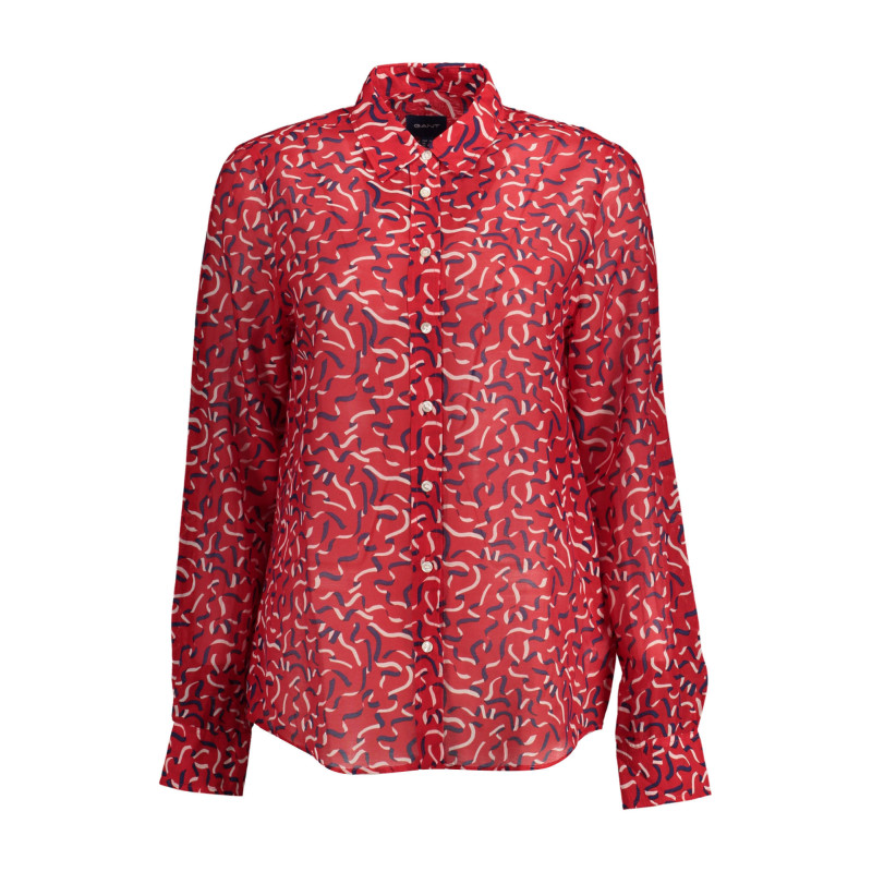 Gant shirts 20014320120 Red