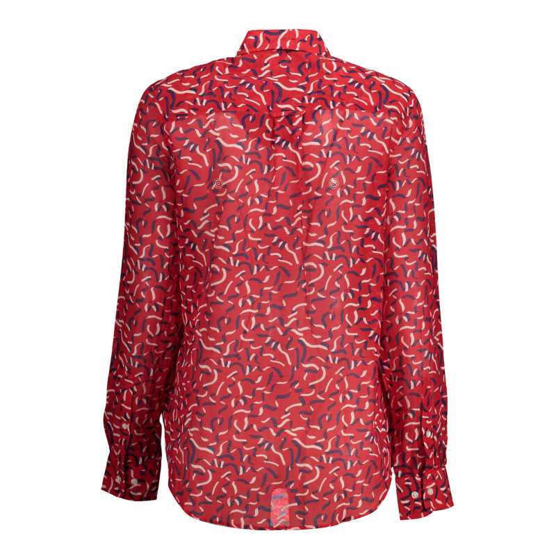 Gant shirts 20014320120 Red