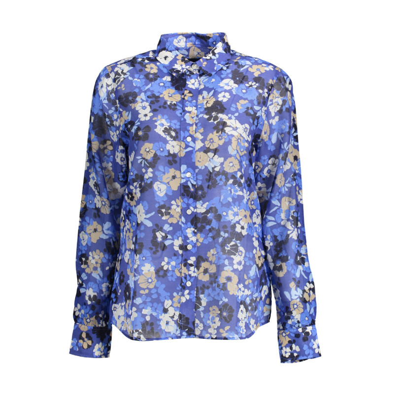 Gant shirts 21014320156 Blue