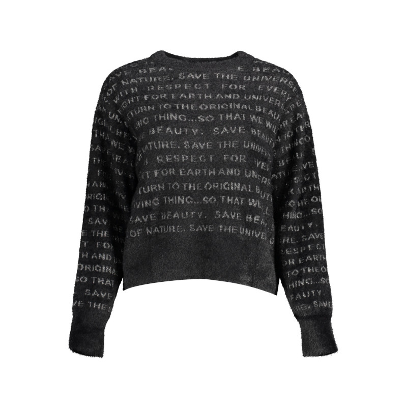 Desigual sweater 22WWJF42 Black