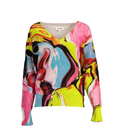 Desigual sweater 22WWJF27 Pink