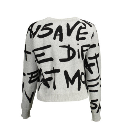 Desigual sweater 22WWJFA6 Grey