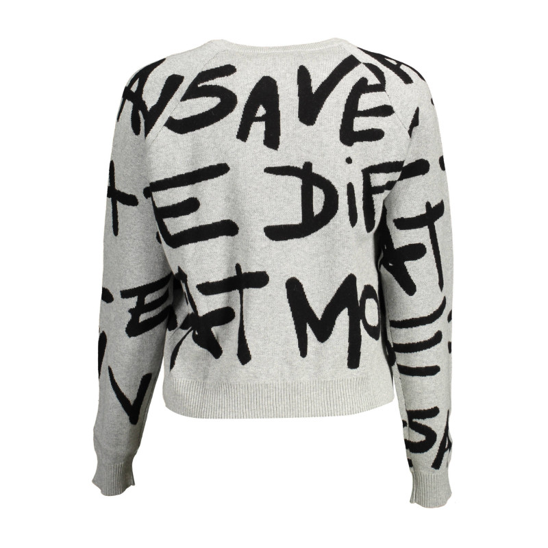 Desigual sweater 22WWJFA6 Grey