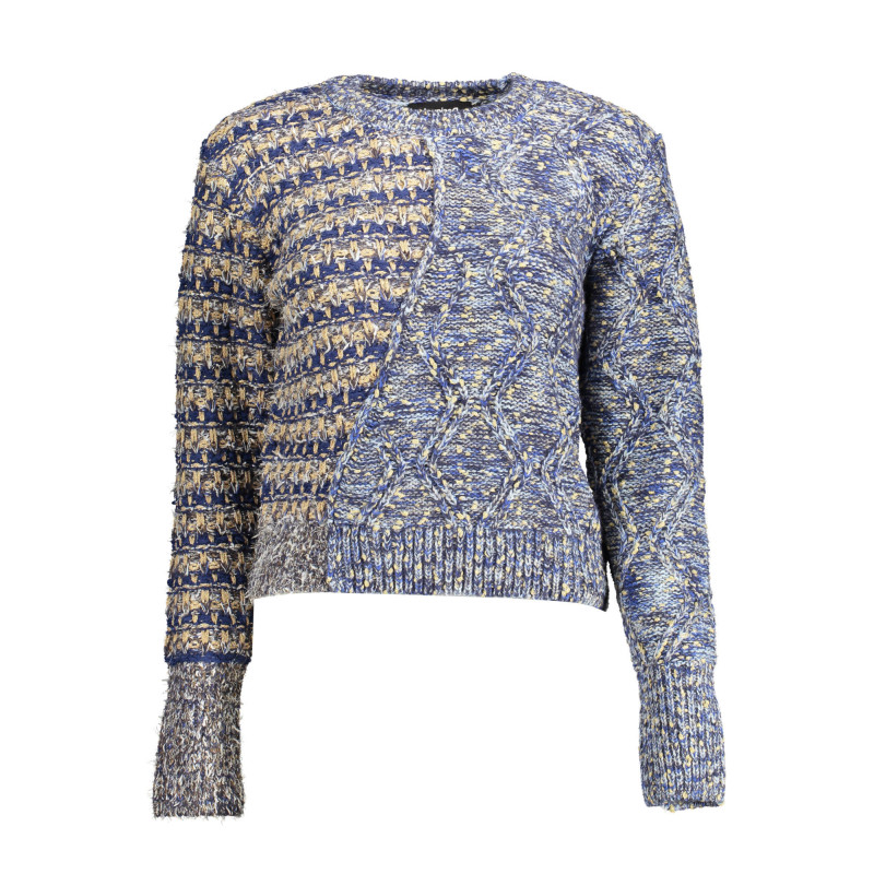 Desigual sweater 22WWJF83 Blue