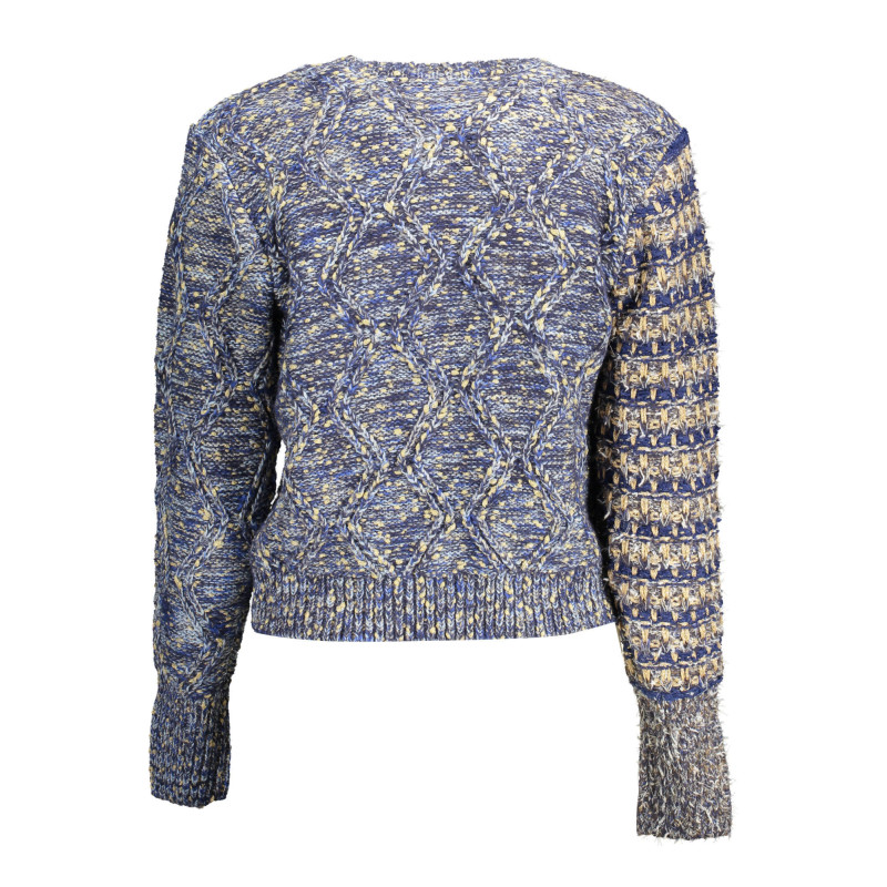 Desigual sweater 22WWJF83 Blue