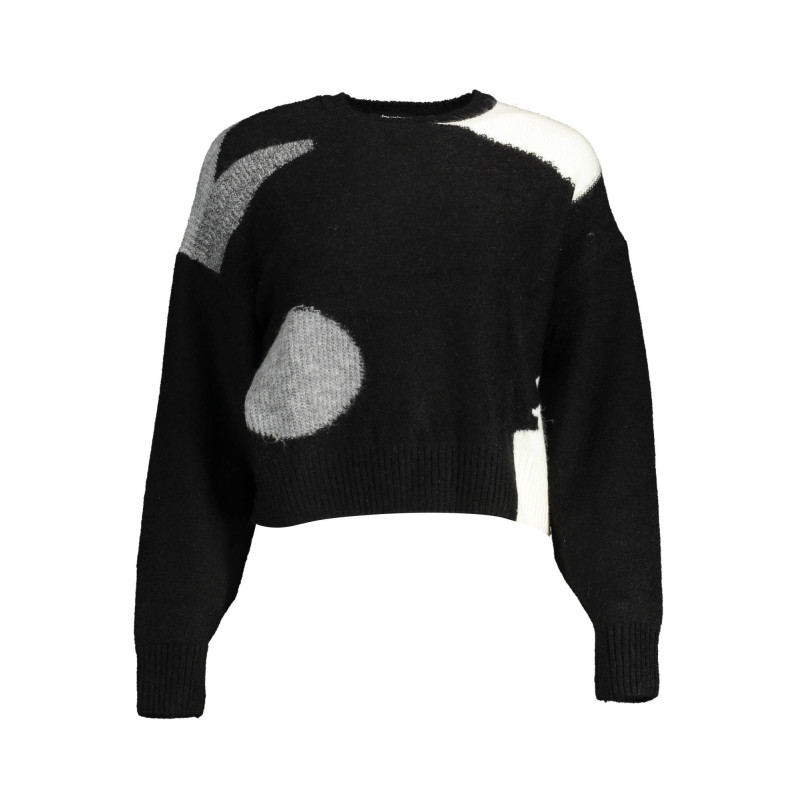 Desigual sweater 22WWJF14 Black