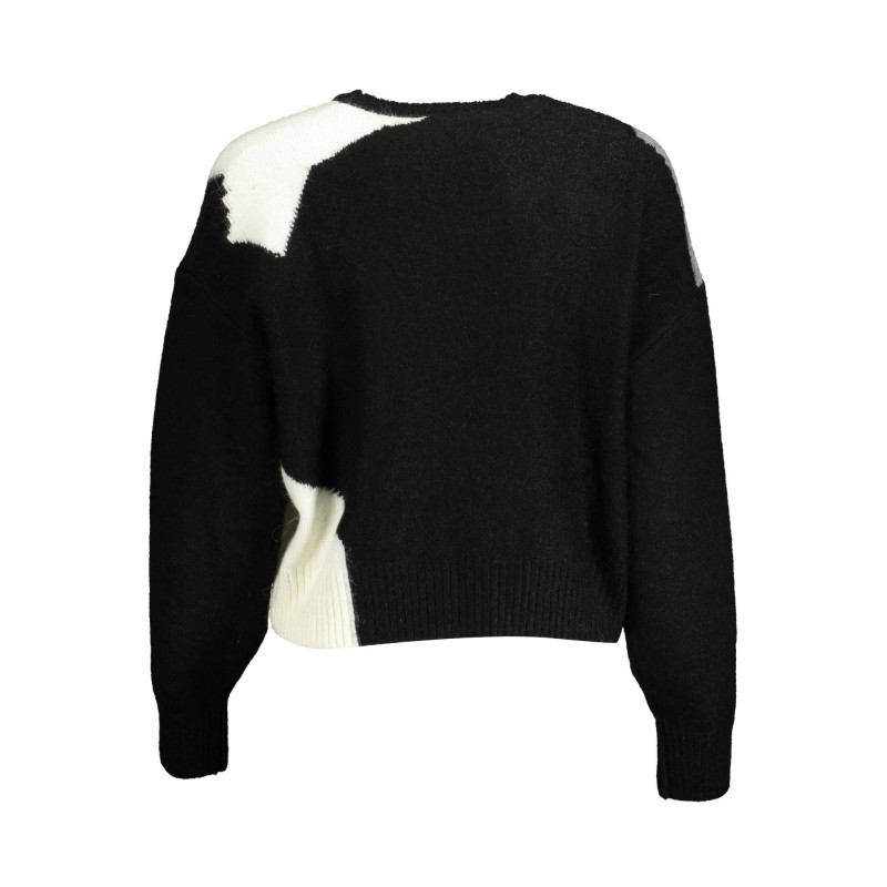 Desigual sweater 22WWJF14 Black