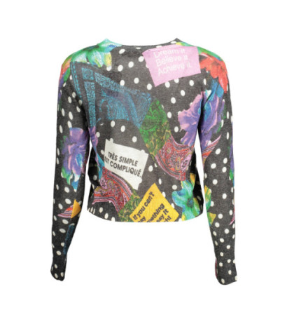 Desigual sweater 22WWJFA1 Black