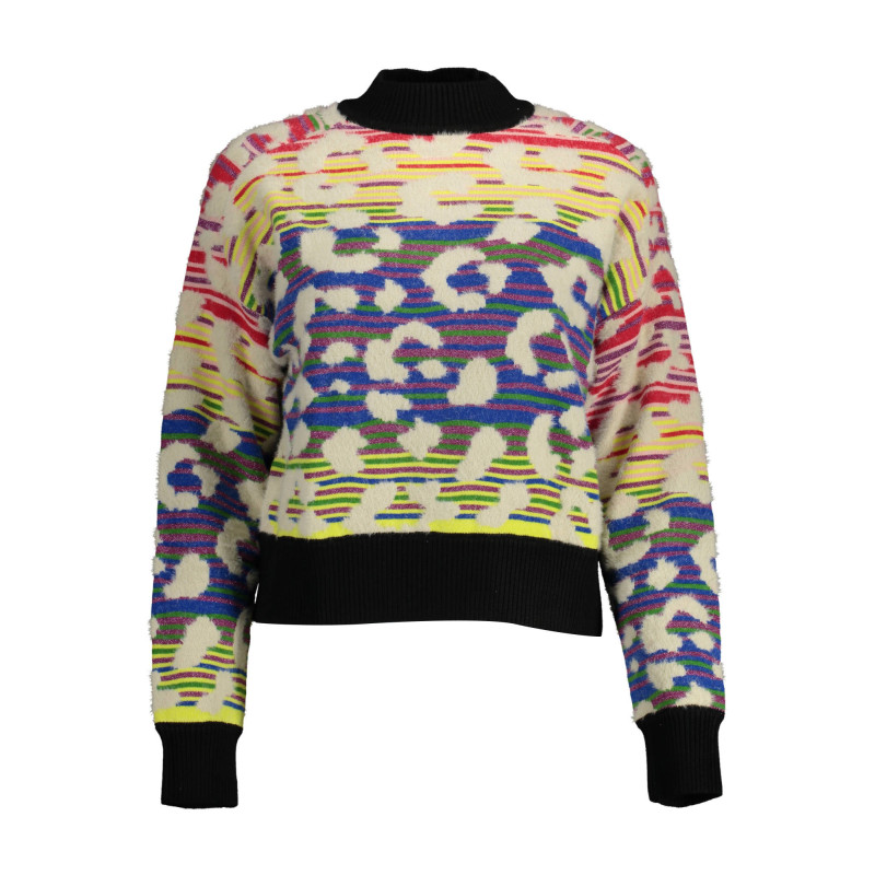 Desigual sweater 22WWJF85 Blue