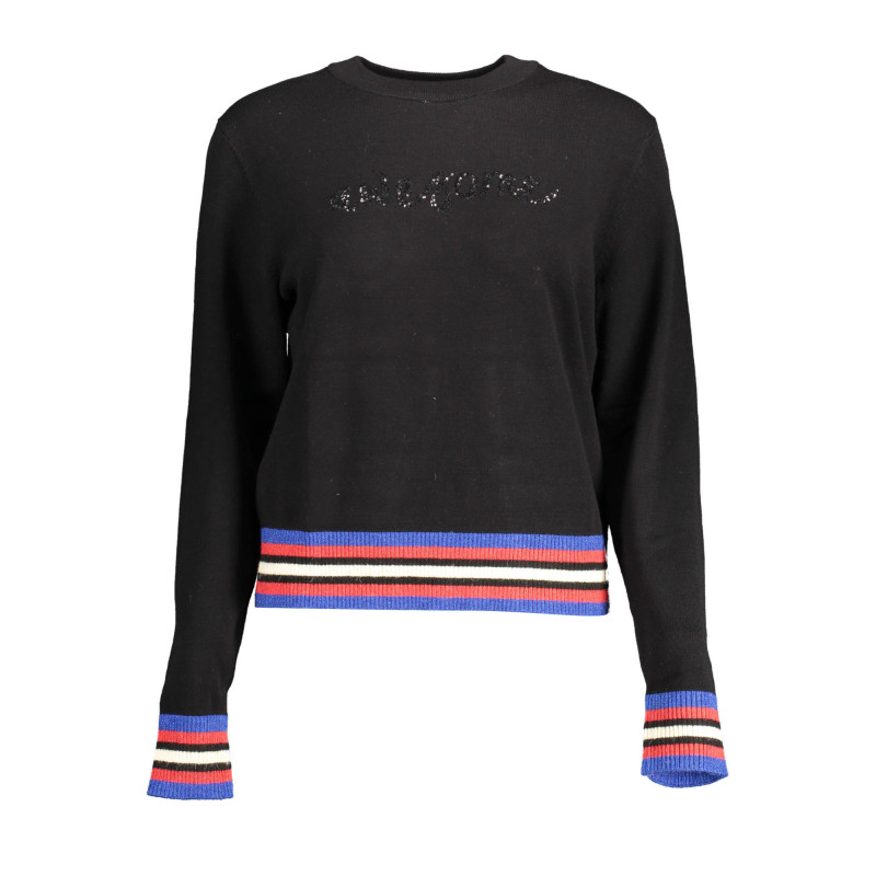 Desigual sweater 22WWJF15 Black