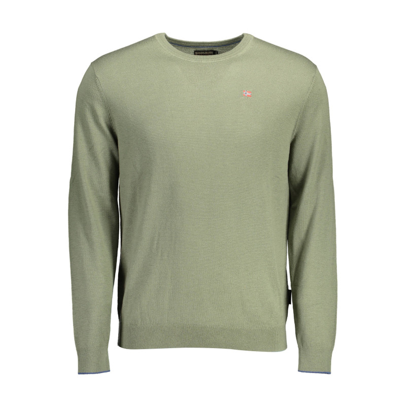 Napapijri sweater NP0A4GJU-DAMAVAND-C-4 Green
