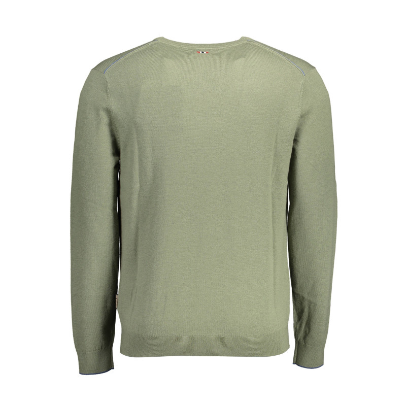 Napapijri sweater NP0A4GJU-DAMAVAND-C-4 Green
