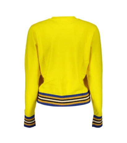 Desigual sweater 22WWJF15 Yellow