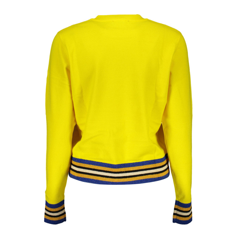 Desigual sweater 22WWJF15 Yellow