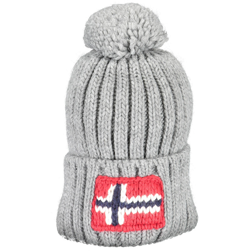 Napapijri cap NP0A4GKB-SEMIURY-5 Grey