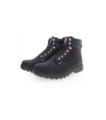 U.s. polo best price boots ZIGGY002MBU1 Black