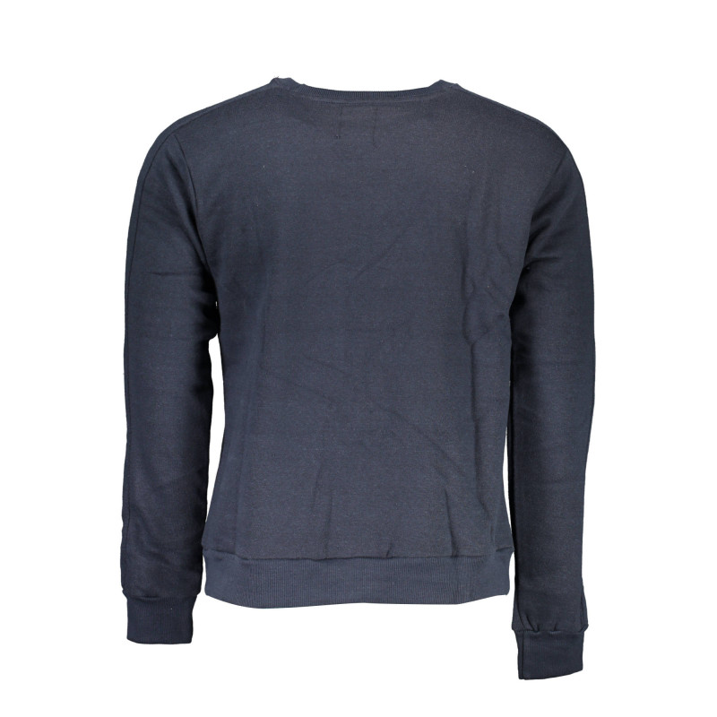 Gian marco venturi sweatshirt AU00432-CHARLIE Blue