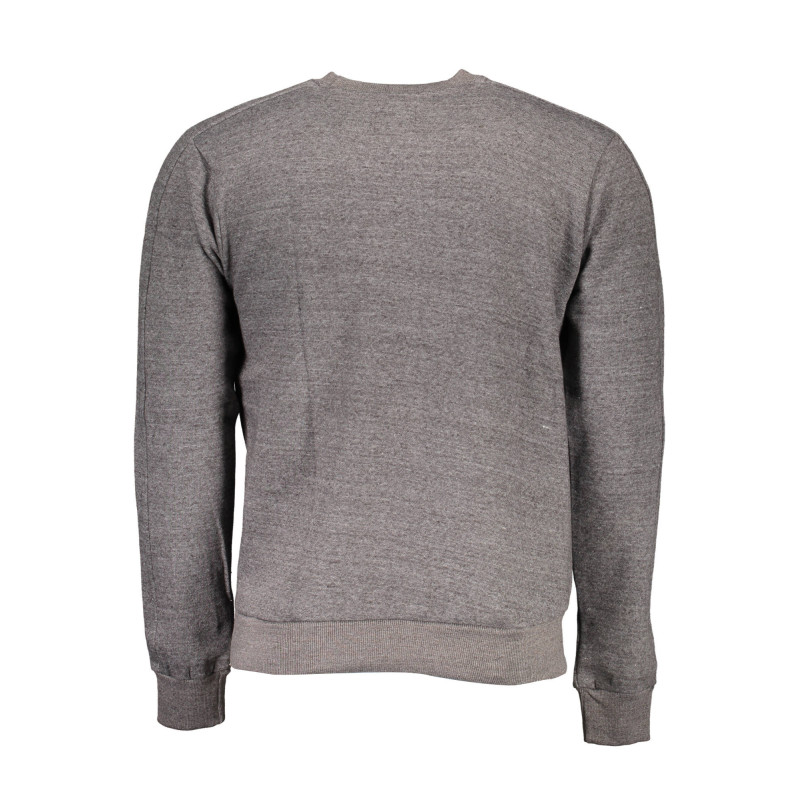 Gian marco venturi sweatshirt AU00432-CHARLIE Grey