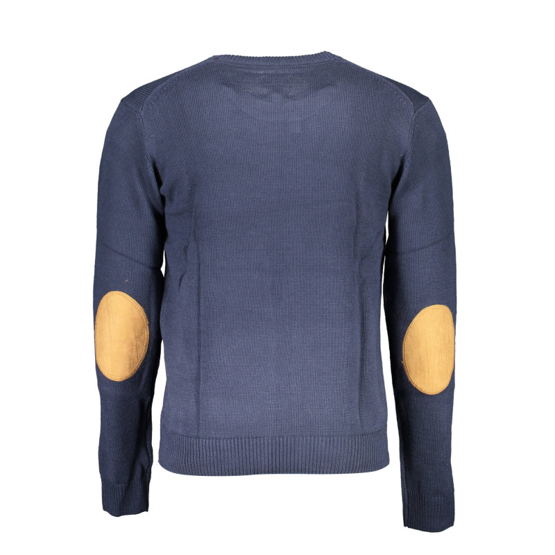 Gian marco venturi sweater AU00593-FLORIANO Blue