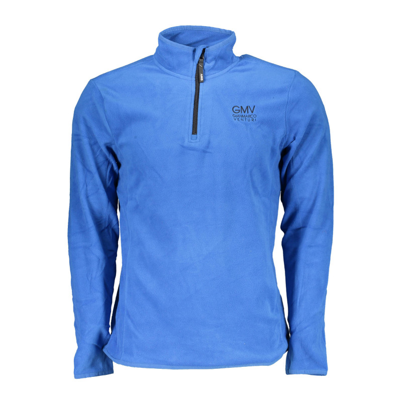 Gian marco venturi sweatshirt AUF4273-FOGLIA Blue